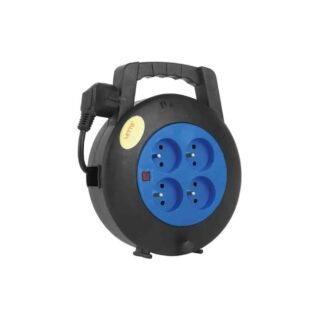 Rallonge adaptateur Multiprises 4 prises standard 10 mètres