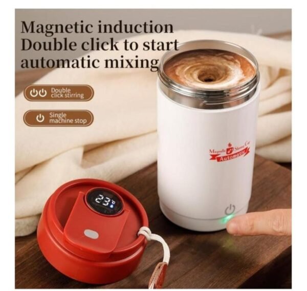 Mixeur à Café électrique En Acier Inoxydable Avec Indicateur De Température – Image 3