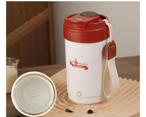 Mixeur à Café électrique En Acier Inoxydable Avec Indicateur De Température – Image 2