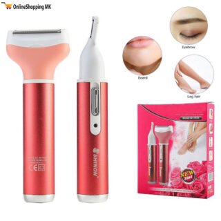 Shinon Épilateur Electrique Sourcils Femme