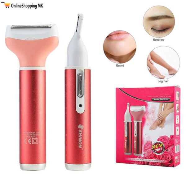 Shinon Épilateur Electrique Sourcils Femme