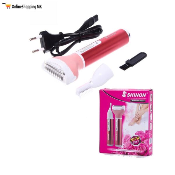 Shinon Épilateur Electrique Sourcils Femme – Image 3