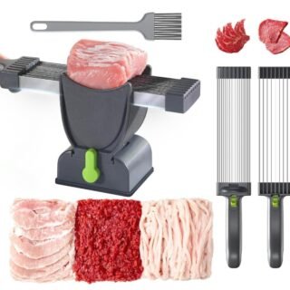 Ensemble de couteaux de cuisine pour trancher et déchiqueter la viande