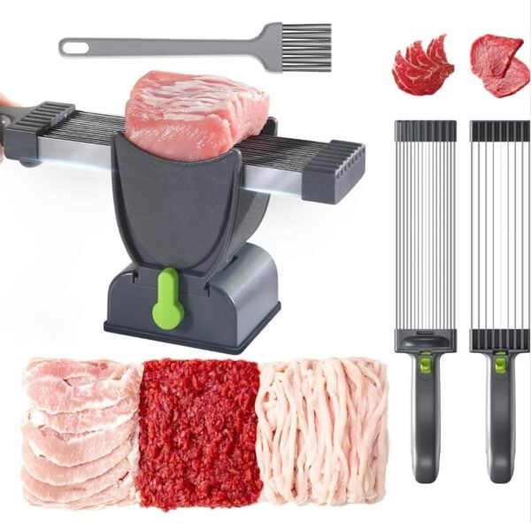 Ensemble de couteaux de cuisine pour trancher et déchiqueter la viande