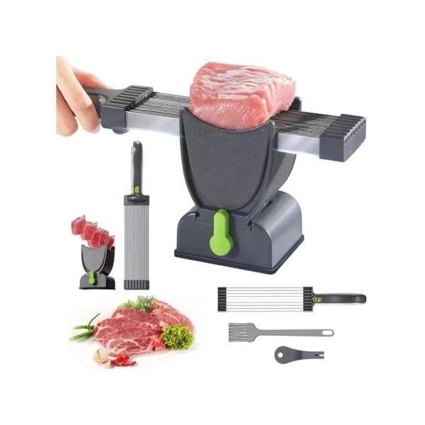 Ensemble de couteaux de cuisine pour trancher et déchiqueter la viande – Image 2