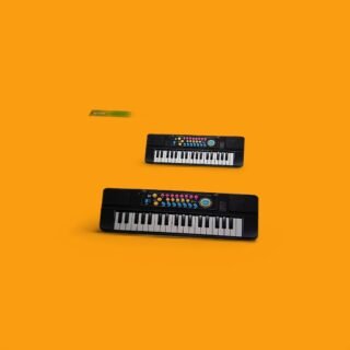 Clavier Piano Electronique à 37 Touches & Microphone