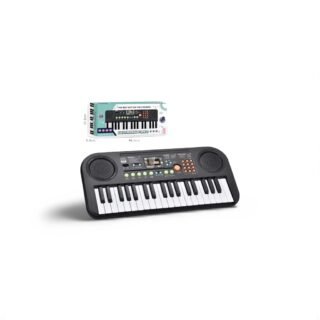 Piano électrique – Clavier 37 touches – Cadeau idéal pour les jeunes musiciens à partir de 3 ans