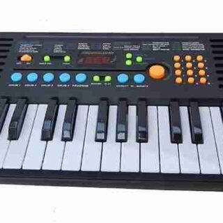Jouet clavier musical multicolore