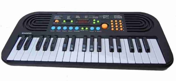 Jouet clavier musical multicolore