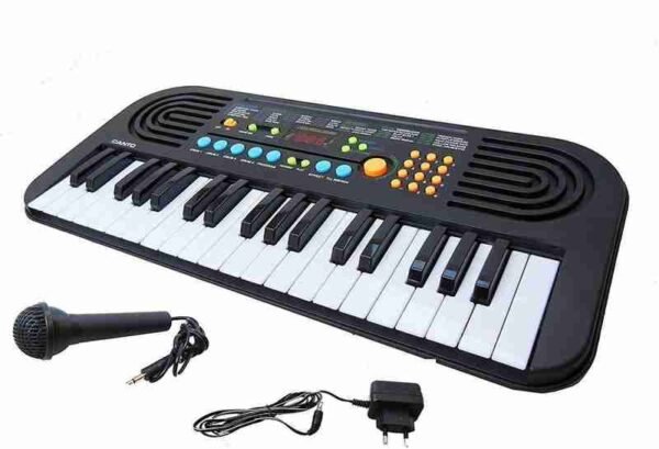 Jouet clavier musical multicolore – Image 2