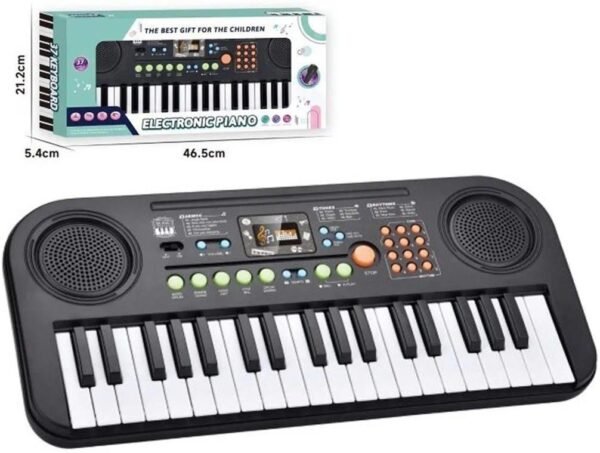 Jouet clavier musical multicolore – Image 3