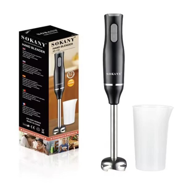 Mixeur Pilon Sokany À Main Plongeant – Image 2