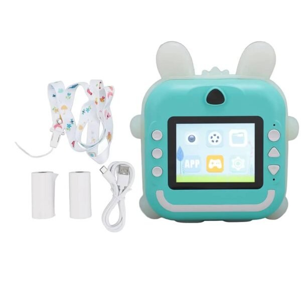 Appareil Photo Numérique pour Enfants à Impression Instantanée – Image 2