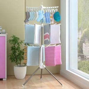 Séchoir à linge pliable 3 niveaux