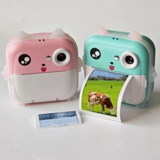 Appareil Photo Numérique pour Enfants à Impression Instantanée