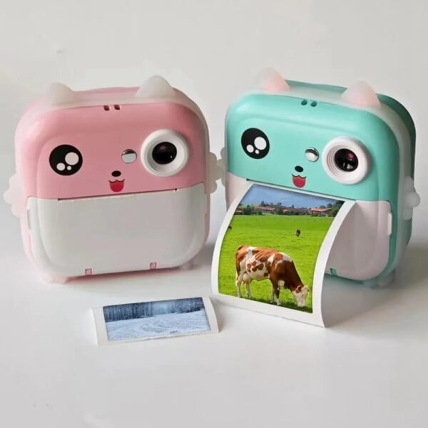 Appareil Photo Numérique pour Enfants à Impression Instantanée