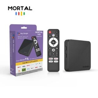 Tv box mortal T1s